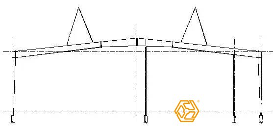 過(guò)長(zhǎng)鋼架吊裝防變形措施